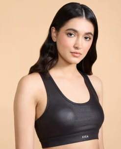Liquid Medium Support Sports Bra