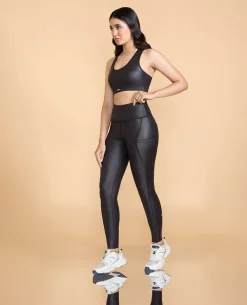 Liquid Medium Support Sports Bra