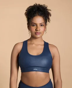 Liquid Medium Support Sports Bra