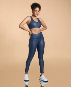 Liquid Medium Support Sports Bra