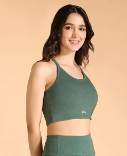 Low Impact Cotton Sports Bra