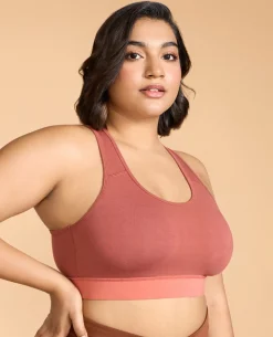 Low Support Cotton Sports Bra