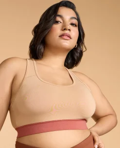 Low Support Cotton Sports Bra