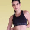 Low to Mid Impact Cotton Sports Bra