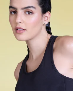 Low to Mid Impact Cotton Sports Bra