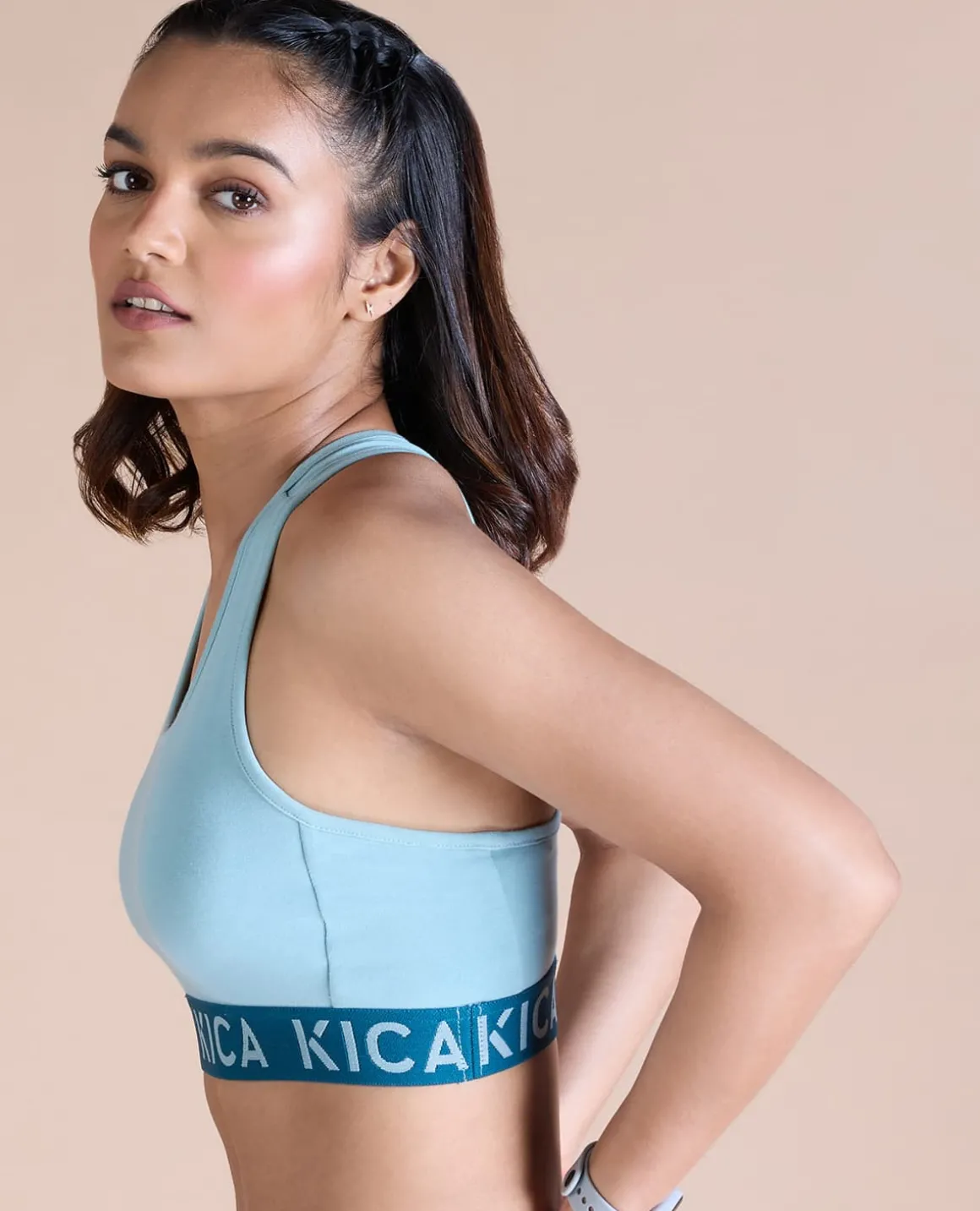 Low to Mid Impact Cotton Sports Bra