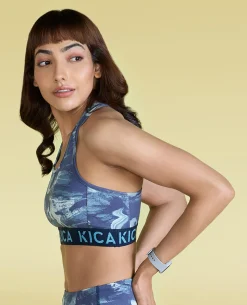 Low to Mid Impact Cotton Sports Bra