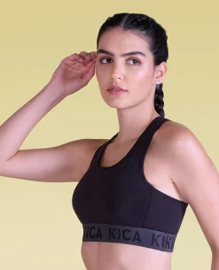 Low to Mid Impact Cotton Sports Bra