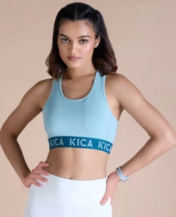 Low to Mid Impact Cotton Sports Bra