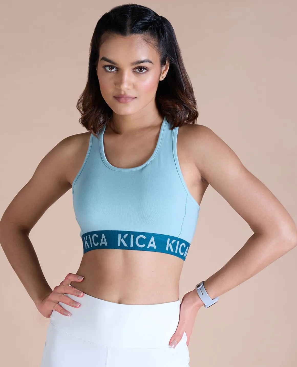 Low to Mid Impact Cotton Sports Bra