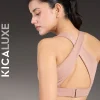 Luxe Crostini Full Coverage And High-Impact Sports Bra Nude
