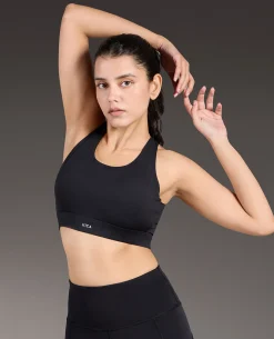 Luxe Crostini Sports Bra and Ruched Waistband Leggings in Second SKN Set