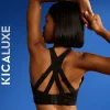 Luxe Limitless High-Impact Full Coverage Sports Bra Black