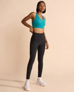 Luxe Limitless High-Impact Full Coverage Sports Bra Green