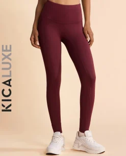 Luxe Ultra Soft Second SKN Active Leggings