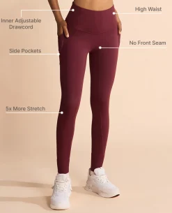 Luxe Ultra Soft Second SKN Active Leggings
