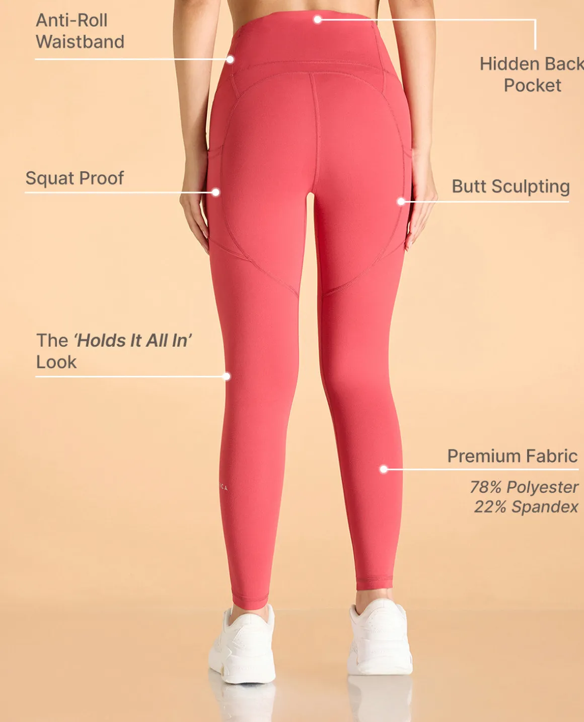 Luxe Ultra Soft Second SKN Active Leggings