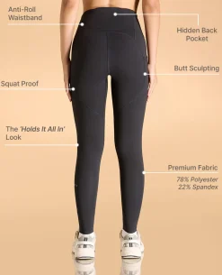 Luxe Ultra Soft Second SKN Active Leggings