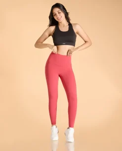 Luxe Ultra Soft Second SKN Active Leggings
