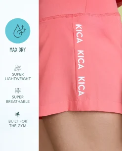 Max Dry High Waisted Running Shorts