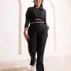 Max Dry Travel Pants With Pockets Black