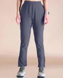 Max Dry Travel Pants With Pockets Grey
