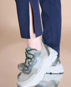 Max Dry Travel Pants With Pockets Navy Blue