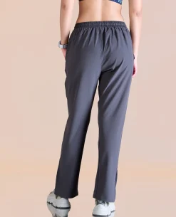Max Dry Travel Pants With Pockets Grey