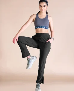 Max Dry Travel Pants With Pockets Black