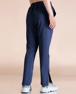 Max Dry Travel Pants With Pockets Navy Blue