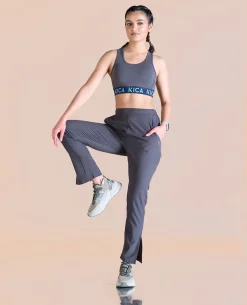 Max Dry Travel Pants With Pockets Grey
