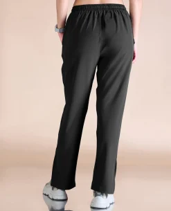 Max Dry Travel Pants With Pockets Black