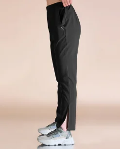 Max Dry Travel Pants With Pockets Black