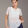 Mesh Top White