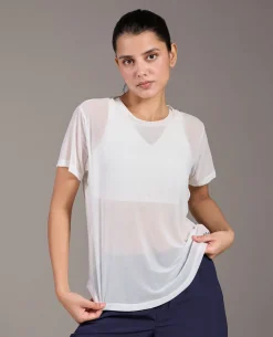 Mesh Top White