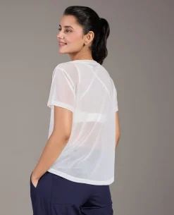 Mesh Top White