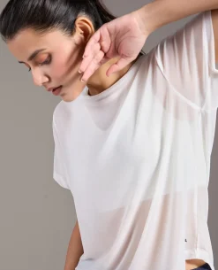 Mesh Top White