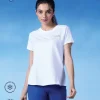 Nykd all Day 2 Degree Cool Tee - NYK293 - Bright White