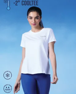 Nykd all Day 2 Degree Cool Tee - NYK293 - Bright White