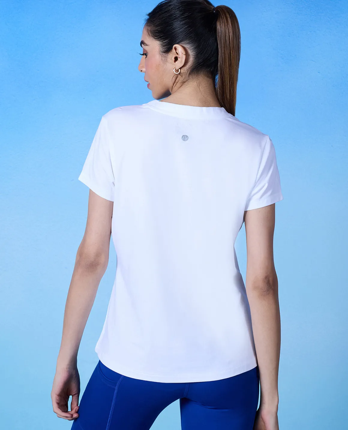 Nykd all Day 2 Degree Cool Tee - NYK293 - Bright White
