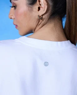 Nykd all Day 2 Degree Cool Tee - NYK293 - Bright White