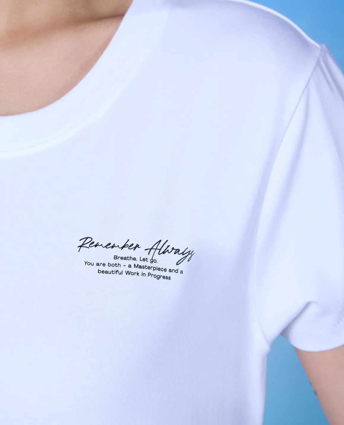 Nykd all Day 2 Degree Cool Tee - NYK293 - Bright White