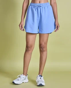 Nykd All Day Knit Terry Shorts - NYLE503 - Hydrangea