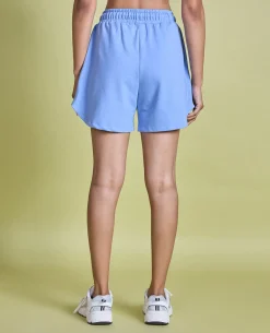 Nykd All Day Knit Terry Shorts - NYLE503 - Hydrangea