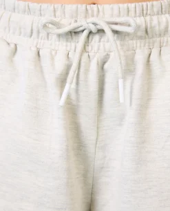 Nykd All Day Knit Terry Shorts - NYLE503 - Ecru melange