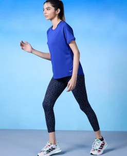 Nykd All Day Active Tee - NYK127 - Blue