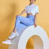Nykd All Day Iconic All Day Jogger - NYAT273 - Hydrangea
