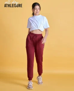 Nykd All Day Iconic All Day Jogger - NYAT273 - Tawny port