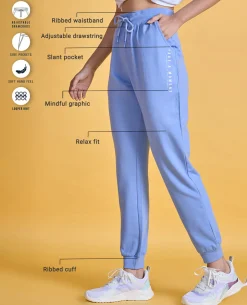 Nykd All Day Iconic All Day Jogger - NYAT273 - Hydrangea