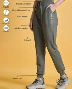 Nykd All Day Iconic All Day Jogger - NYAT273 - Beetle green